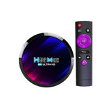 H96 MAX Android TV Box 4+64GB image 0