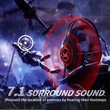 Vankyo Commander Gaming Headset with 7.1 Surround image 4