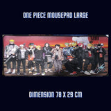 One Piece Extended Gaming Mouse Pad image 0