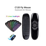 Air Mouse C120 Backlit RGB image 0