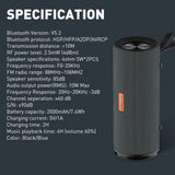 LDNIO Wireless Bluetooth Speaker BTS13 image 2