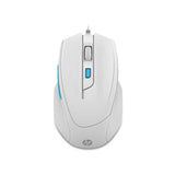HP M150 Gaming Mouse Wired (White) image 0