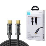JOYROOM Type-C To Lightning 20w Cable Transparent image 0