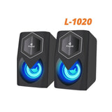 KISONLI L-1020 Wired USB Speaker image 0