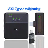 SX8 Wireless Microphone Type-c/iphone image 0