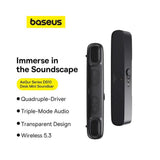 Baseus AeQur Soundbar Speaker DS10 Bluetooth image 1