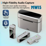 JMARY MW-15 WIRELESS MICROPHONE TYPE C image 0
