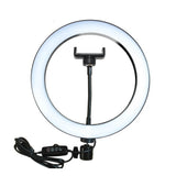 20cm Ring Light With Holder image 0