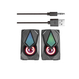 Xtrike Me Stereo Speaker SK-402 image 2