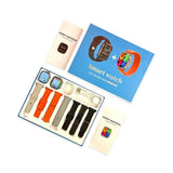 JSS-700 Pro Max Dual Smart Watch 7 Straps image 0
