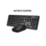 A4Tech 3330NS Wireless Keyboard & Mouse Combo image 0