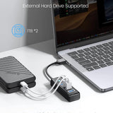ORICO 4-Port USB 3.0 Hub 5Gbps – Plug & Play | Lafafa.pk