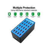 20-Ports 100W Multiple USB Charging Station image 0