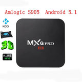 Android Smart Tv Box MxQ Pro 4k image 1