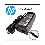 HP Laptop Charger 65W 19.5V 3.33A BLUE PIN image 0