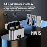 JMARY MW-15 WIRELESS MICROPHONE iPhone image 0