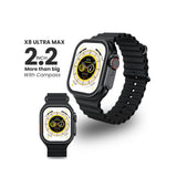 X8 ULTRA MAX SMART WATCH SERIES 8 2.2 INCH image 0