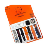 S100 Ultra 2 Smart watch 7 Straps 49mm image 0