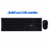 Jedel Wireless Keyboard Mouse Combo image 0