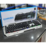 RGB Gaming Keyboard Backlit image 0