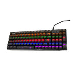 JEDEL Mechanical Gaming Keyboard KL-139B RGB image 1