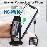 Jmary MC-PW10 Professional Microphone USB image 1