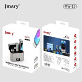 JMARY MW-15 WIRELESS MICROPHONE TYPE C image 1