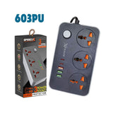 Speed-X Portable Power Strip 603PU image 0