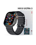 HK10 ULTRA 3 Smart Watch 2.02 AMOLED DISPLAY image 0