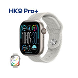 HK9 PRO Plus Smart Watch AMOLED Series 9 White image 0