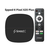 SpeedX Pixel4K X20 Plus Smart TV Box 2GB+16GB image 0