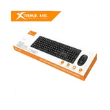 Xtrike Me Wireless Keyboard & Mouse Combo MK-307 image 0