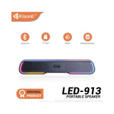 KISONLI LED-913 Bluetooth Soundbar RGB image 0