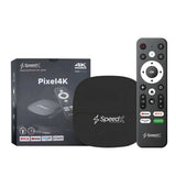 SpeedX Pixel4K X20 Plus Smart TV Box 2GB+16GB image 1