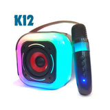 K12 Mini Bluetooth Speaker with Microphone Karaoke image 0