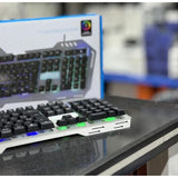 RGB Gaming Keyboard Backlit image 1