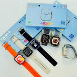 HW69 Ultra 2 Smartwatch Amoled image 1