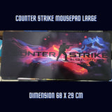 Counter Strike Mouse Pad Large Extended image 0