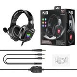 Onikuma K8 Gaming Headset RGB image 0