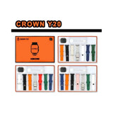 CROWN Y20 7+1 ULTRA 2 SMART WATCH image 0
