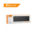 XTRIKE ME Wireless and Bluetooth Keyboard KB-303 image 0