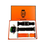 S9 ULTRA Smart Watch Series 9 49MM 3 Straps image 0