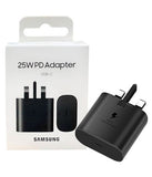 Samsung 25w PD 3pin Original Adapter image 0
