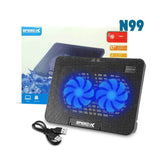 SPEED-X N99 2 Cooling Pad 2 Fans image 0