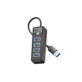 ORICO 4-Port USB 3.0 Hub 5Gbps – Plug & Play | Lafafa.pk