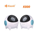 KISONLI K800 Mini Wired Speakers USB image 0