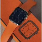 A7 Series 7 Smart Watch with logo 15w wireless charging image 1