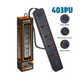 Speed-X Portable Power Strip 403pu image 0