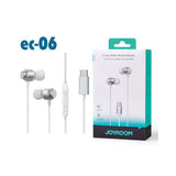 JOYROOM-EC06 TYPE C Earphones image 0