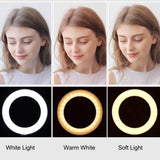 26cm Ring Light With Holder image 2